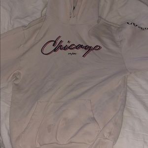 H&M Chicago hoodie